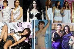 10 ช็อตเด็ด-ท่าพิศดาร เมื่อดาราออกงานอีเว้นท์