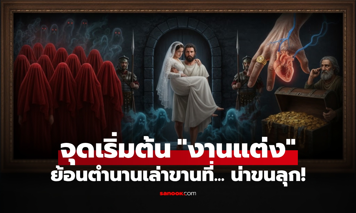 ขนลุก! เปิดตำนานลับ \