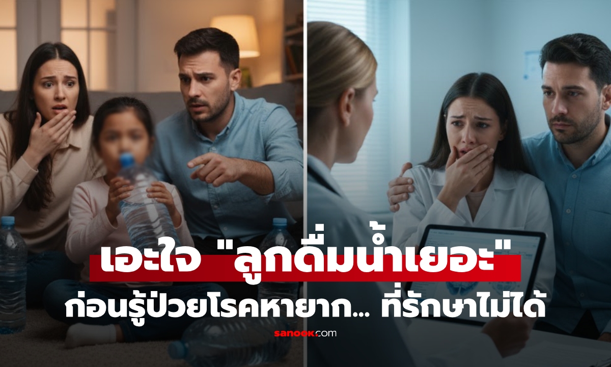 เอะใจ ลูกสาว 4 ขวบ \