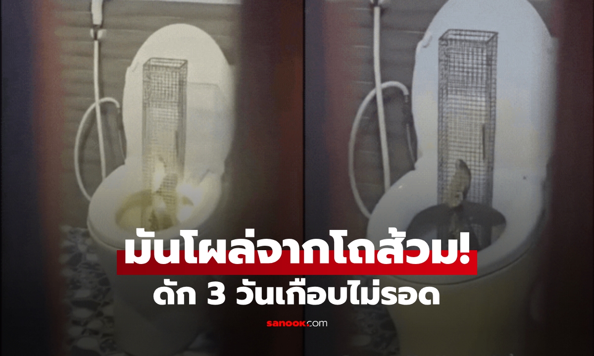 ช็อกทั้งบ้าน! \