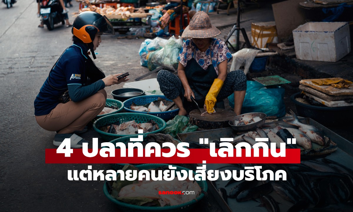 ปลา 4 ชนิด ที่ควร \