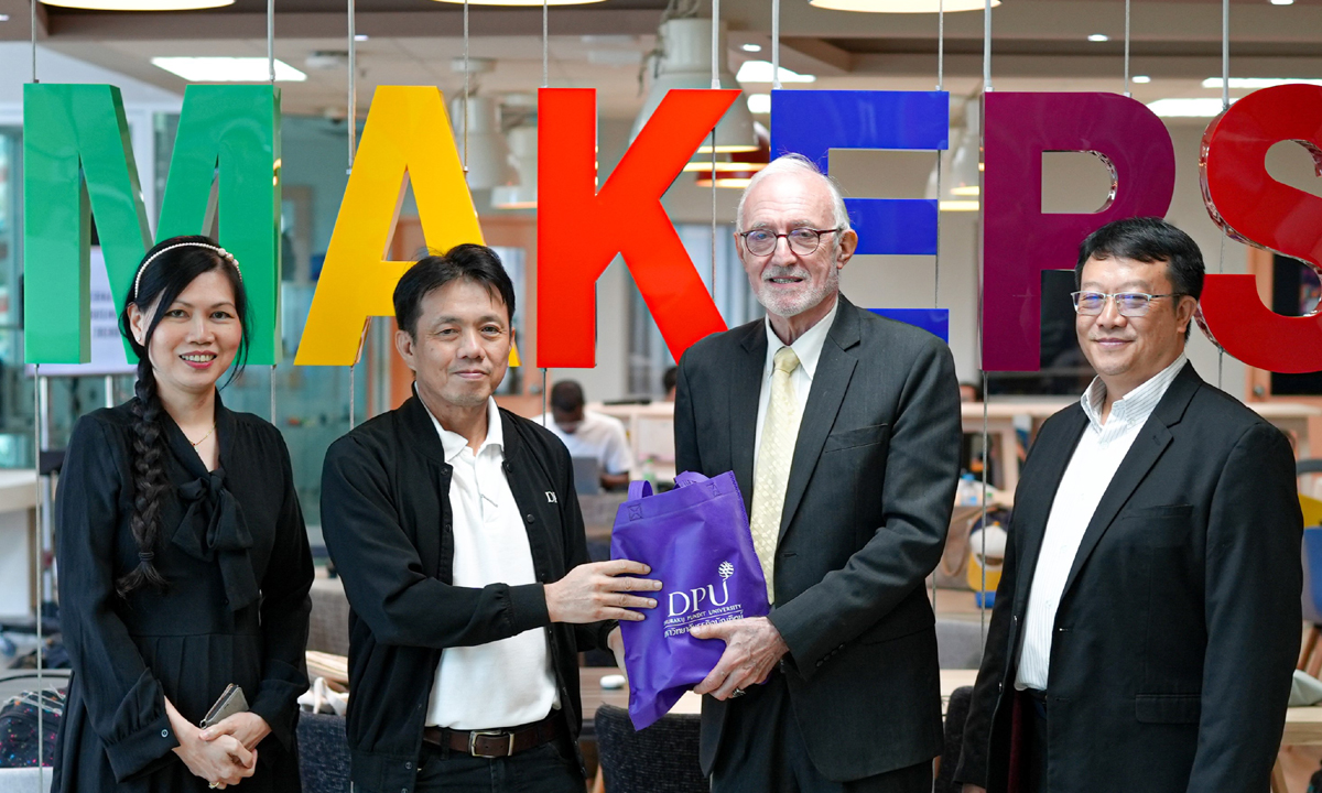 CITE–DPU โชว์ศักยภาพวิศวกรรมยุคใหม่! ดึง ECAM LaSalle ฝรั่งเศสร่วม Smart Engineering Bootcamp