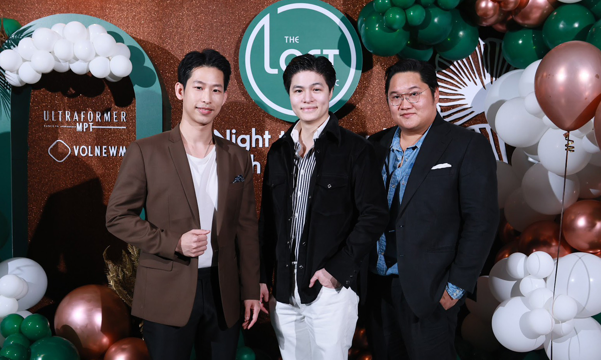 THE LOFT CLINIC นวัตกรรมครบครันผู้นำตลาดทุกโปรแกรม ฉลอง 5 ปี ตอกย้ำทุกคนสวยมั่นใจได้ในแบบของตัวเอง