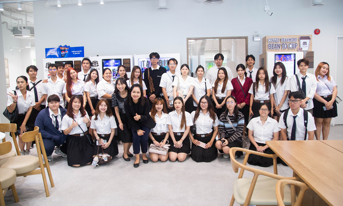 CIBA DPU พาเรียนรู้กลยุทธ์แบรนด์ “เต่าบิน” ในยุคดิจิทัล เปิดโลกธุรกิจจริงผ่านประสบการณ์ลงมือทำ