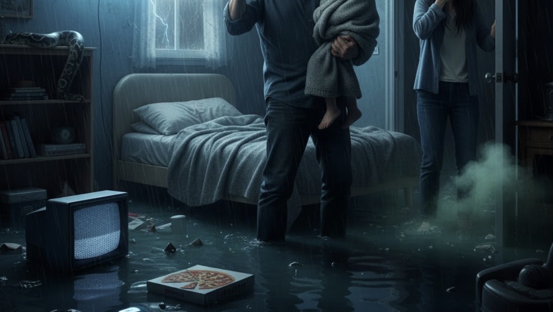 รู้ไว้ดีกว่า! ในค่ำคืนน้ำท่วม \