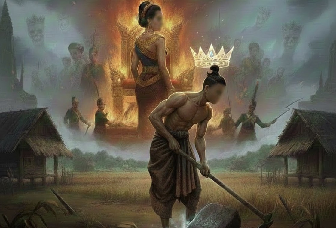 น้ำตาหยดสุดท้าย! บันทึกโศกสิ้นบัลลังก์ \