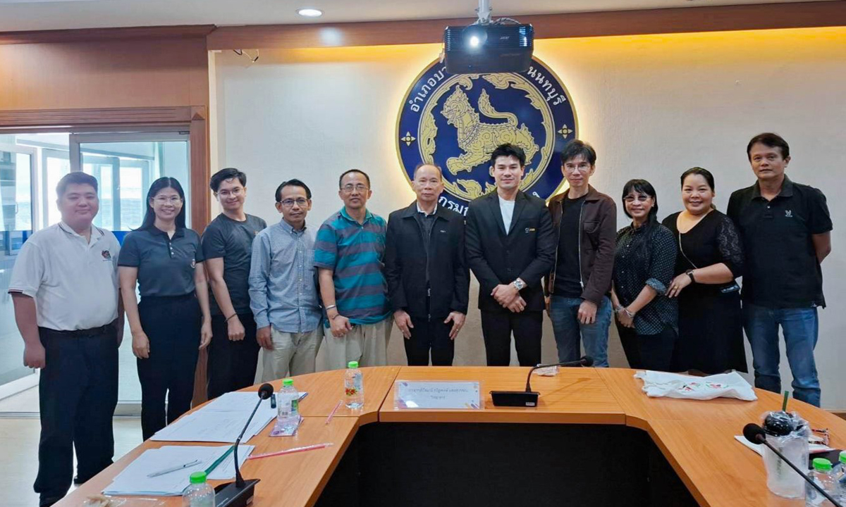 CIBA DPU ลงพื้นที่บางใหญ่ ติดอาวุธแผนธุรกิจ–Digital Marketing ปลุกศักยภาพผู้ประกอบการท้องถิ่น