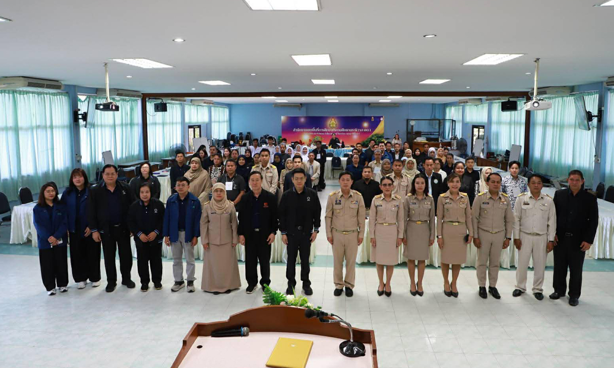 วิทยาลัยครุศาสตร์ DPU จับมือจ.นราธิวาส จัดเวที “โรงเรียนพัฒนาตนเองเชิงพื้นที่ (TSQM-A)” ปีที่ 2