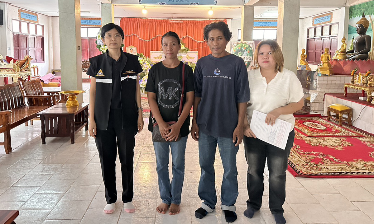 สำนักงานประกันสังคม เร่งช่วยเหลือเหตุลูกจ้างโรงโม่หินเสียชีวิต จากการทำงานพร้อมดูแลสิทธิทายาทเต็มที่