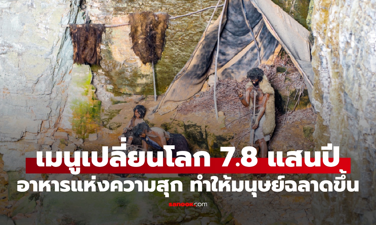 เมนูปลาเปลี่ยนโลก 780,000 ปีที่แล้ว อาหารแห่ง "ความสุก" ที่ทำให้มนุษย์ฉลาดขึ้น