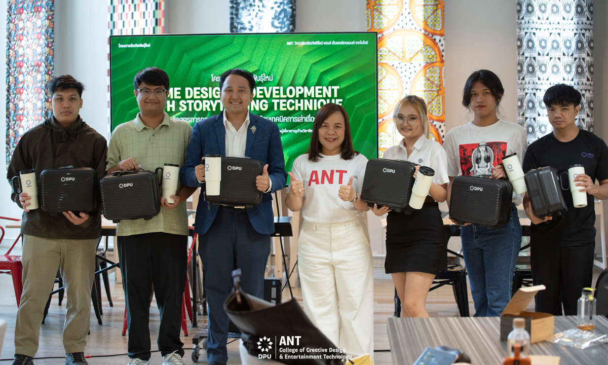 ANT-DPU จัดประกวด "Storytelling for Game" โชว์ศักยภาพนักพัฒนาเกมจากโครงการผลิตบัณฑิตพันธุ์ใหม่