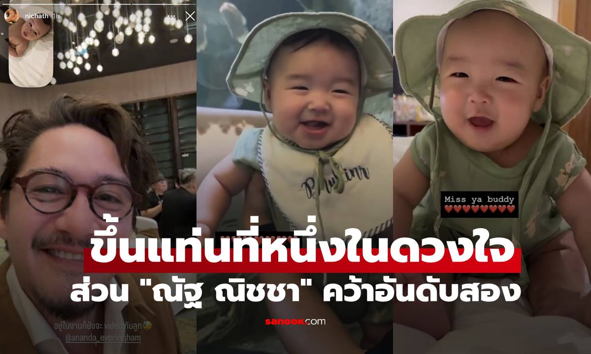 "อนันดา" ยก "น้องภูคิญ" ขึ้นแท่นที่หนึ่งในดวงใจ ส่วน "ณัฐ ณิชชา" คว้าอันดับสอง