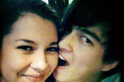 ภาพหลุด "เจ" นัวเนียกับแฟนสาว