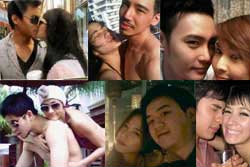 ภาพหลุดคนดัง จะจะ!! เห็นเต็ม ๆ ตา