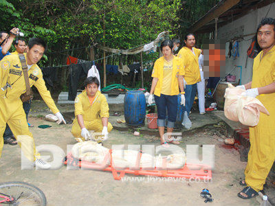 ผัวคลั่ง! ฟันเมียสาหัส ฆ่าตัดคอลูก2คน