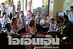 ยิ่งลักษณ์ ควงชัยสิทธิ์หาเสียงราชบุรีคึก
