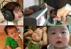 น่ารักอ่ะ! เปิดภาพเจ้าตัวน้อยจอมซน