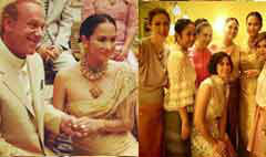 จอย วราลักษณ์ กับงานหมั้นสุดหรู