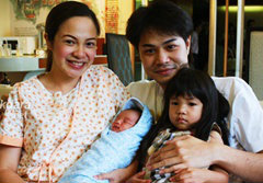กีต้าร์ คลอดลูกชาย น้องเติมเต็ม ประกาศทำหมัน!