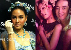 เจนี่ คิวเยอะ! ไฮโซตั้ม งอนเล็กๆ