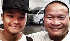 ลูกชายหม่ำ ทายาทร้อยล้าน โตมาเหมือนพ่อเป๊ะ!