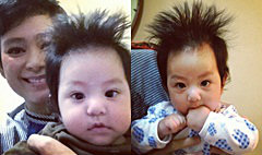 น้องคุณ ลูกอุ๊ หฤทัย น่ารักเว่อร์