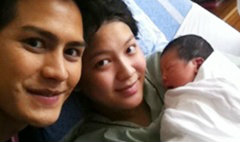 น้ำ-มินตรา คลอดลูกชาย น้องโอเชี่ยน