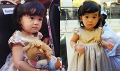 น้องณดา สวยมีออร่า น่ารักขึ้นทุกวัน