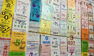 ฮือฮาคนอุดรฯ ถูกหวยรางวัลที่1 ถึง3งวดติด รับเละ98ล้าน