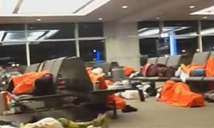 คนไทย 218 คนร้อง ติดค้างสนามบินอินชอน เกาหลีใต้