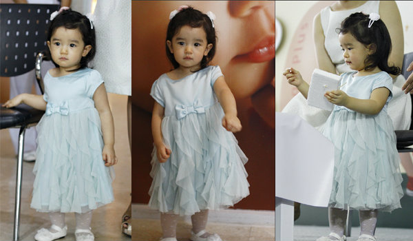 อัพเดทความน่ารัก "น้องณดา" ลูกสาวแม่กบ