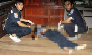 สามีหึงโหด! ชัก 9 มม.กระหน่ำยิงภรรยา ดับต่อหน้าญาติ