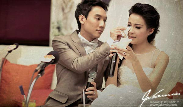 ภาพ Unseen งานแต่งปลื้ม ทับทิม