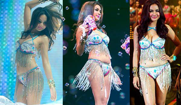 กระแต ศุภักษร สุดเซ็กซี่เดินโชว์ชุดชั้นใน