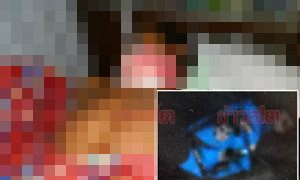 พม่าแทงกันตาย-ตำรวจไปตรวจสอบตะลึงถ่ายภาพติดวิญญาณ !?