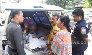 แม่เฒ่าดับปริศนา ตร.คาดฆาตกรรม ลูกชายให้การพิรุธ