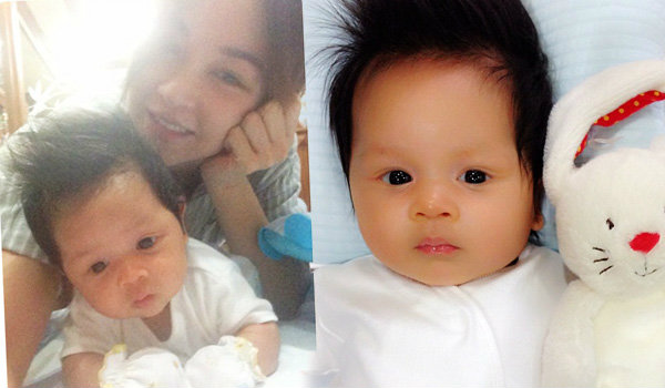 น้องโปรด ลูกชาย เป้ย จองตำแหน่งลูกดาราสุดหล่อ!