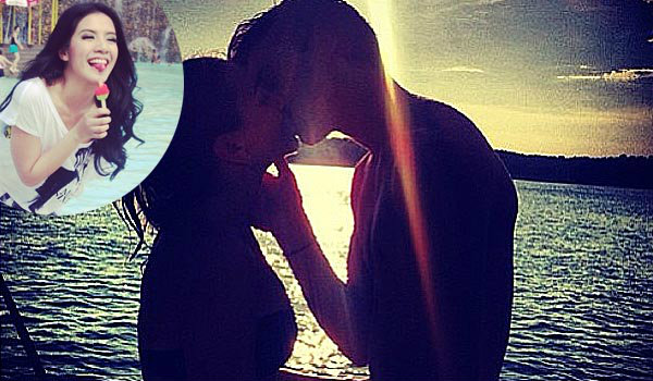 อัยย่ะ! ใบเตยโพสต์รูปปริศนา “Kiss dream”