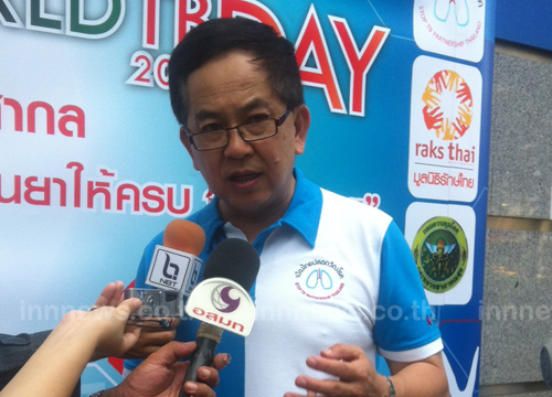กรมควบคุมโรคแนะวิธีสังเกตผู้เสี่ยงวัณโรค