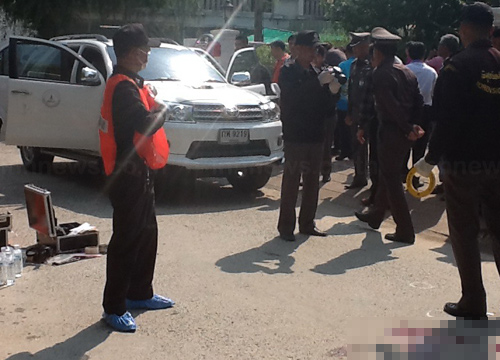 ไทกรชี้ปมฆ่าอบจ.ขอนแก่นขัดแย้งธุรกิจร้อยล้าน