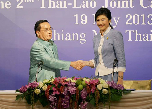 ครม.ไทย-ลาวแถลงลงนามความตกลงMOUร่วม3ฉบับ