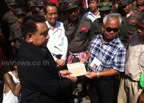 ไชยวัฒน์นำยื่นแถลงการณ์ปธ.ศาลฎีกา