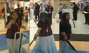 คลิปลีน่า จัง ด่ากราดตำรวจบุกค้นร้าน