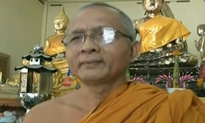 พระถูกหวย เจ้าอาวาสแจงไม่ผิด ให้อยู่ที่อื่นหนีความวุ่นวาย