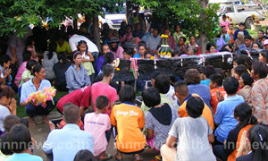 เจ้าแม่ตะเคียนเข้าฝันเณร อยากบวชพระให้