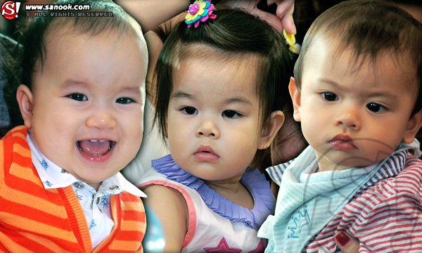 ว้าว!! ลูกดารา รวมตัวอวดความน่ารัก