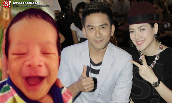 “ป๋อ เอ๋” แฮปปี้ “น้องภูดิศ” พรีเซ็นเตอร์รุมเพียบ!!