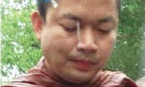 แชร์ภาพล่าสุด "เณรคำ" ดีเอสไอจ่อขอส่งผู้ร้ายข้ามแดน