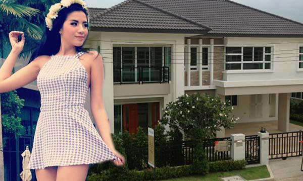ใบเตย อาร์สยาม โชว์บ้านหรูหลังใหม่ใหญ่อลังการ