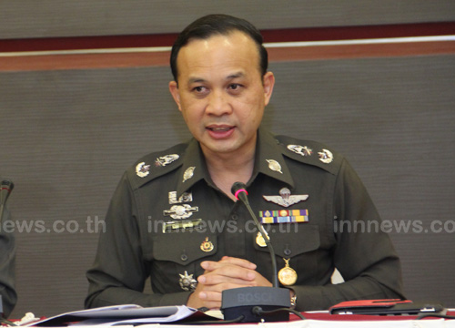 สตช.แถลงสรุปสถานการณ์ม็อบสวนยางนครฯ